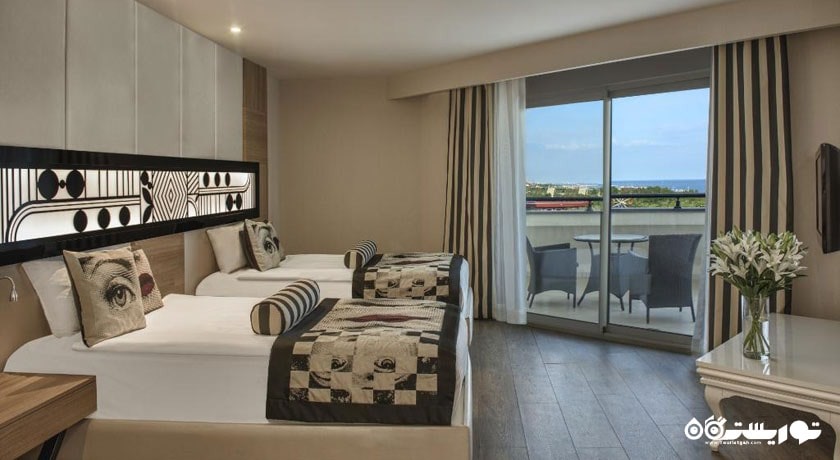 نمای اتاق فمیلی